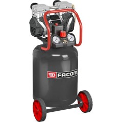 Compresseur - Vertical - Facom - Débruité Silent - 50 L - 2,5 HP - S