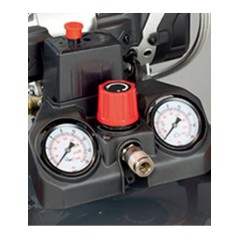 Compresseur - Vertical - Facom - Débruité Silent - 50 L - 2,5 HP - S