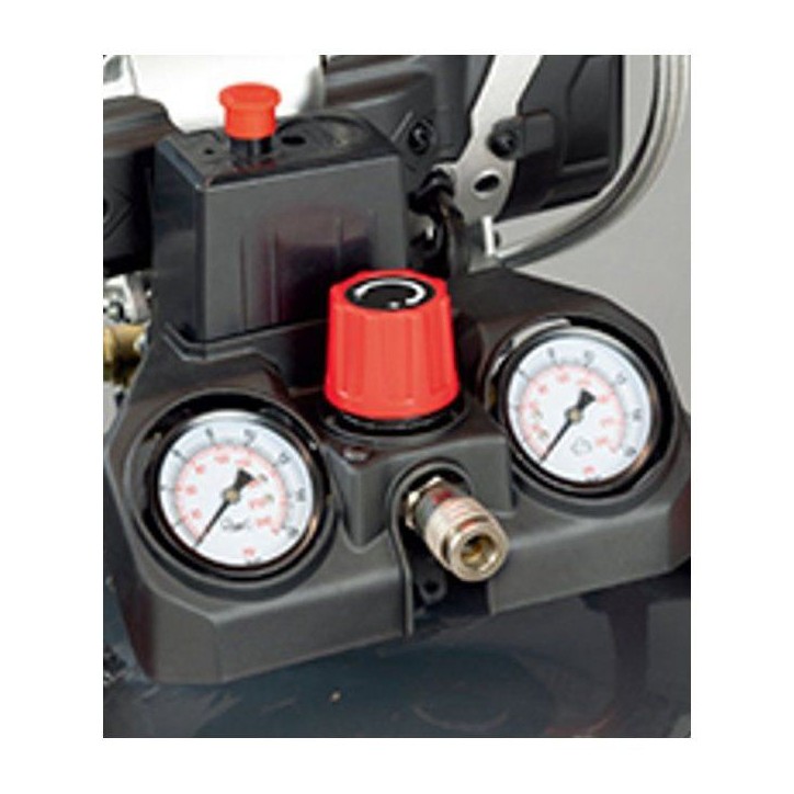 Compresseur - Vertical - Facom - Débruité Silent - 50 L - 2,5 HP - Silencieux
