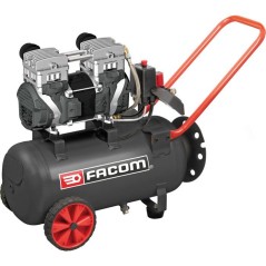 Compresseur - Horizontal - Facom - Débruité moteur induction - 24 L