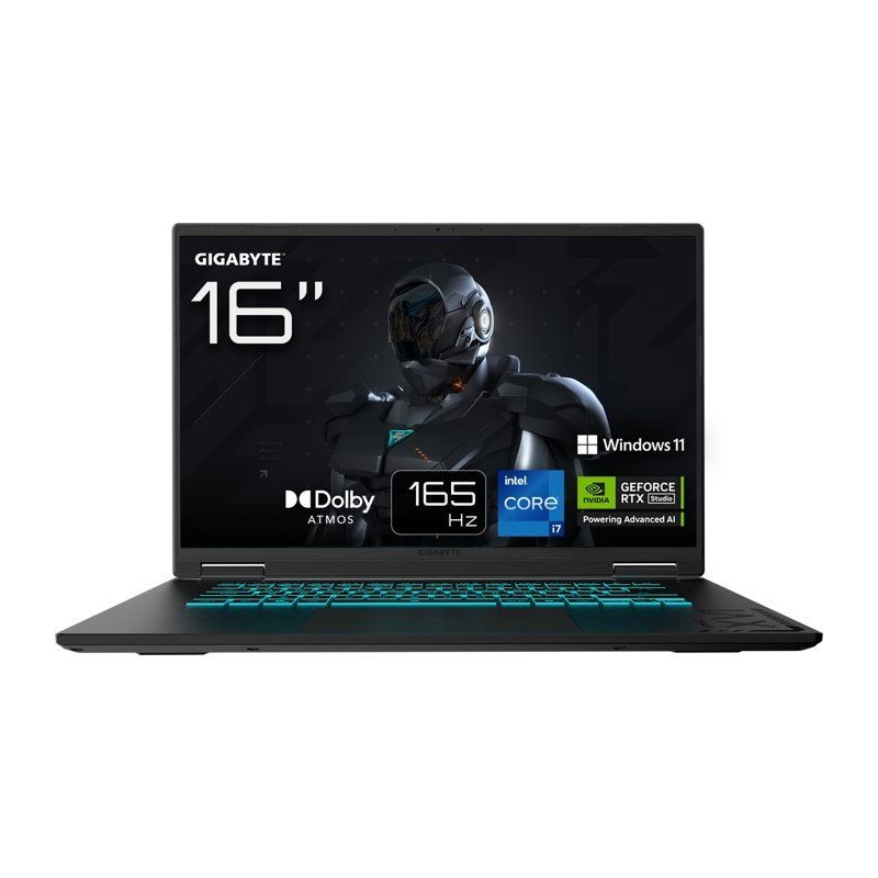 Pc Portable Gamer - GIGABYTE - GAMING A16 CWHI3FR894SH - 16 FHD+ - 165