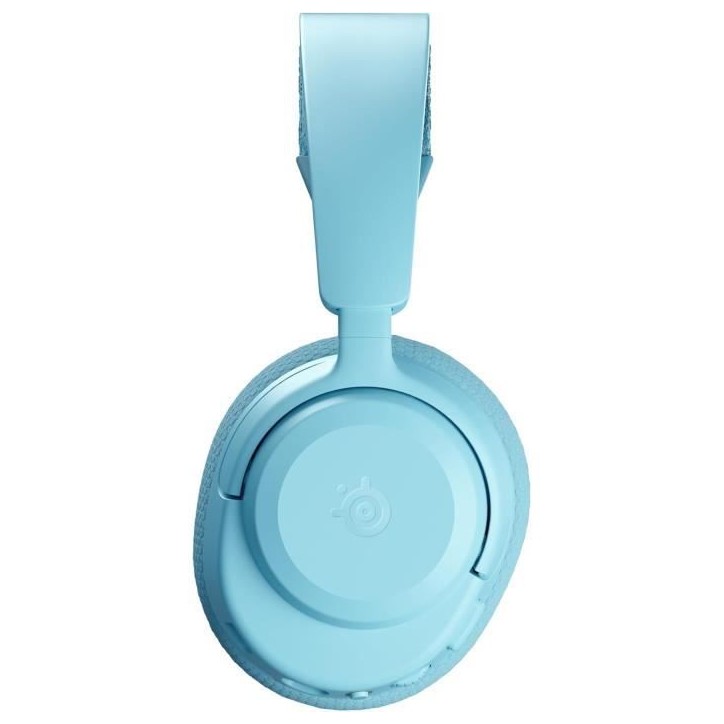 Casque gaming sans fil - STEELSERIES - Arctis Nova 3PW - Autonomie 40h - Bluetooth + 2,4 GHz - Couleur Bleu ciel Casque gaming sans fil - STEELSERIES - Arctis Nova 3PW - Autonomie 40h - Bluetooth + 2,4 GHz - Couleur Bleu ciel