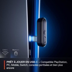 Casque gaming sans fil - STEELSERIES - Arctis Nova 3PW - Autonomie 40h