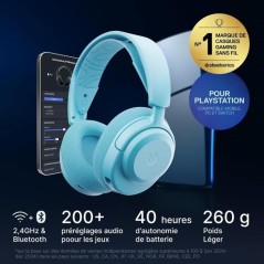 Casque gaming sans fil - STEELSERIES - Arctis Nova 3PW - Autonomie 40h