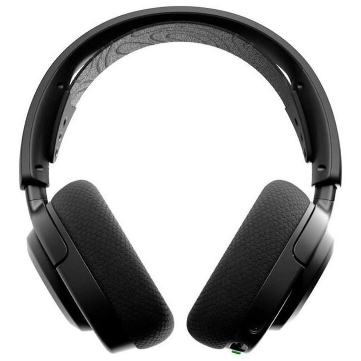 Casque gaming sans fil - STEELSERIES - Arctis Nova 3XW - Autonomie 40h - Connexion 2,4 GHz - Compatible Xbox Casque gaming sans fil - STEELSERIES - Arctis Nova 3XW - Autonomie 40h - Connexion 2,4 GHz - Compatible Xbox