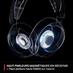 Casque gaming sans fil - STEELSERIES - Arctis Nova 3XW - Autonomie 40h