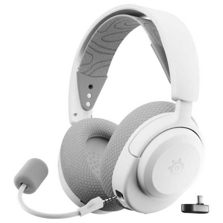 Casque gaming sans fil - STEELSERIES - Arctis Nova 3XW - Autonomie 40h - Bluetooth - Compatible Xbox Casque gaming sans fil - STEELSERIES - Arctis Nova 3XW - Autonomie 40h - Bluetooth - Compatible Xbox