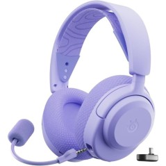 Casque gaming sans fil - STEELSERIES - Arctis Nova 3XW - Autonomie 40h - Connexion 2,4 GHz - Bluetooth