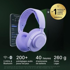 Casque gaming sans fil - STEELSERIES - Arctis Nova 3XW - Autonomie 40h