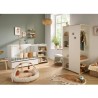 Lit bébé combiné - 120x60cm - Evolutif en 90x190cm - Babyprice Firs