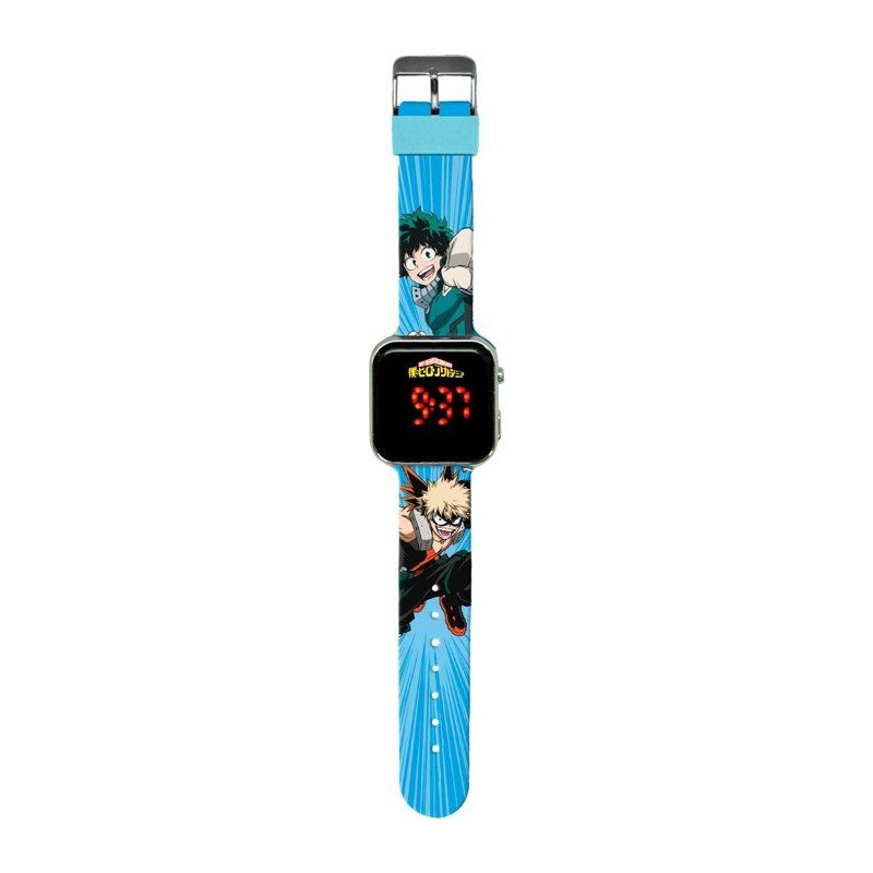 Montre LED - KIDS LICENSING - My Hero Academy - Des 4 ans
