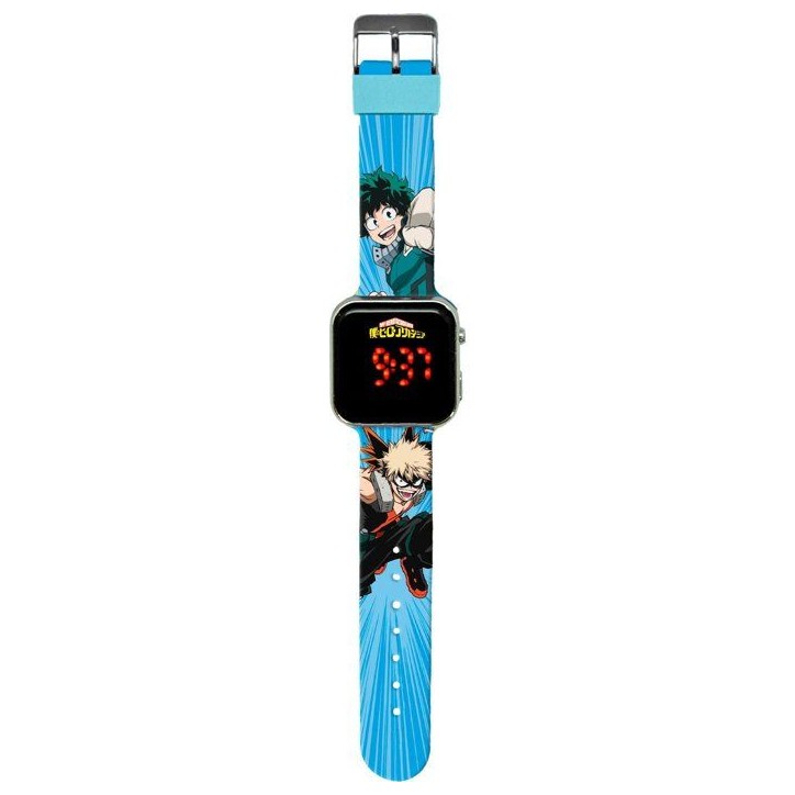 Montre LED - KIDS LICENSING - My Hero Academy - Des 4 ans