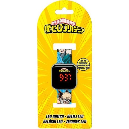 Montre LED - KIDS LICENSING - My Hero Academy - Des 4 ans