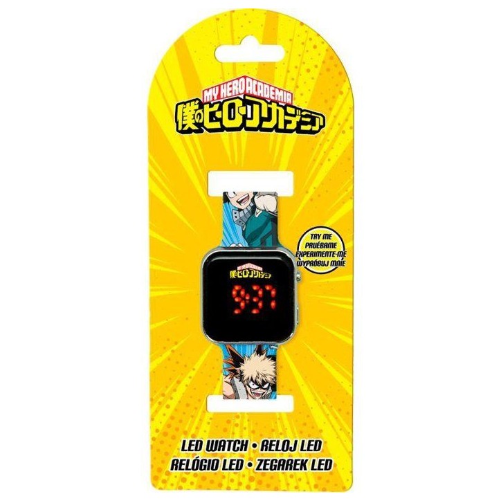Montre LED - KIDS LICENSING - My Hero Academy - Des 4 ans