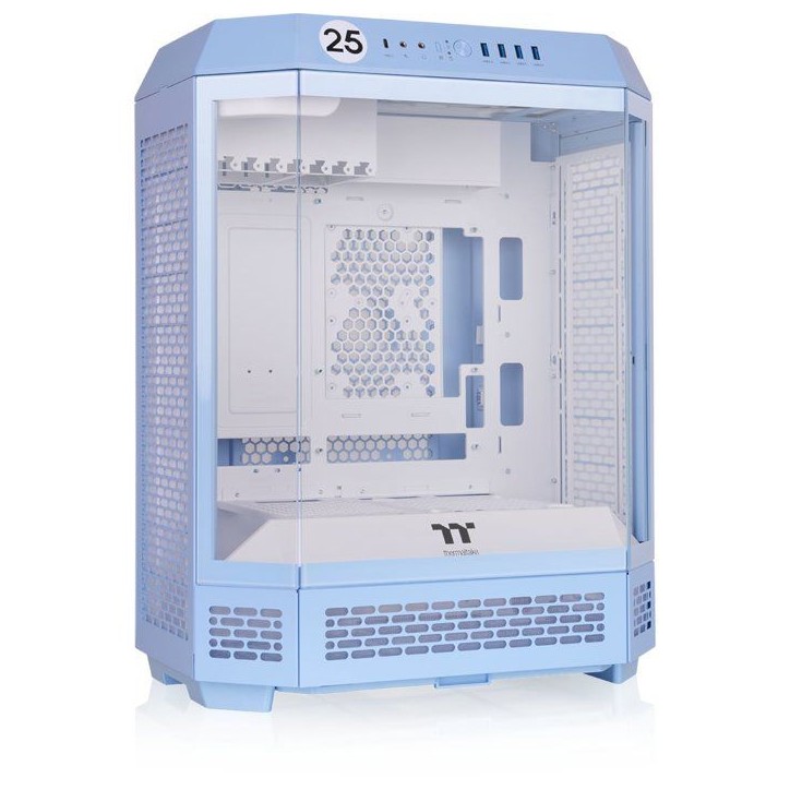 THERMALTAKE - CA-1Z1-00MFWN-00 - The TOWER 600 - Boitier PC sans alimentation - Moyen tour - Format ATX - Hydrangea blue THERMALTAKE - CA-1Z1-00MFWN-00 - The TOWER 600 - Boitier PC sans alimentation - Moyen tour - Format ATX - Hydrangea blue