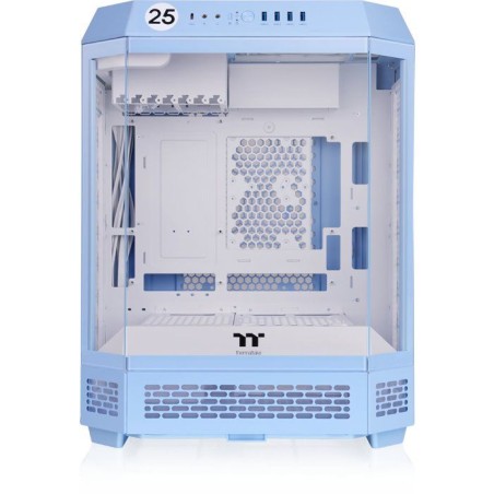 THERMALTAKE - CA-1Z1-00MFWN-00 - The TOWER 600 - Boitier PC sans alimentation - Moyen tour - Format ATX - Hydrangea blue