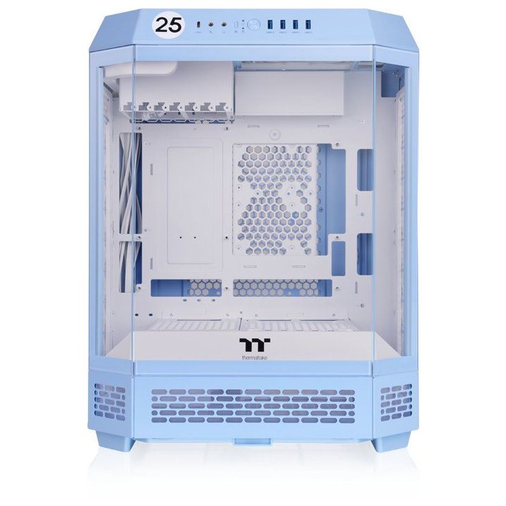 THERMALTAKE - CA-1Z1-00MFWN-00 - The TOWER 600 - Boitier PC sans alimentation - Moyen tour - Format ATX - Hydrangea blue THERMALTAKE - CA-1Z1-00MFWN-00 - The TOWER 600 - Boitier PC sans alimentation - Moyen tour - Format ATX - Hydrangea blue