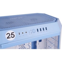 THERMALTAKE - CA-1Z1-00MFWN-00 - The TOWER 600 - Boitier PC sans alime