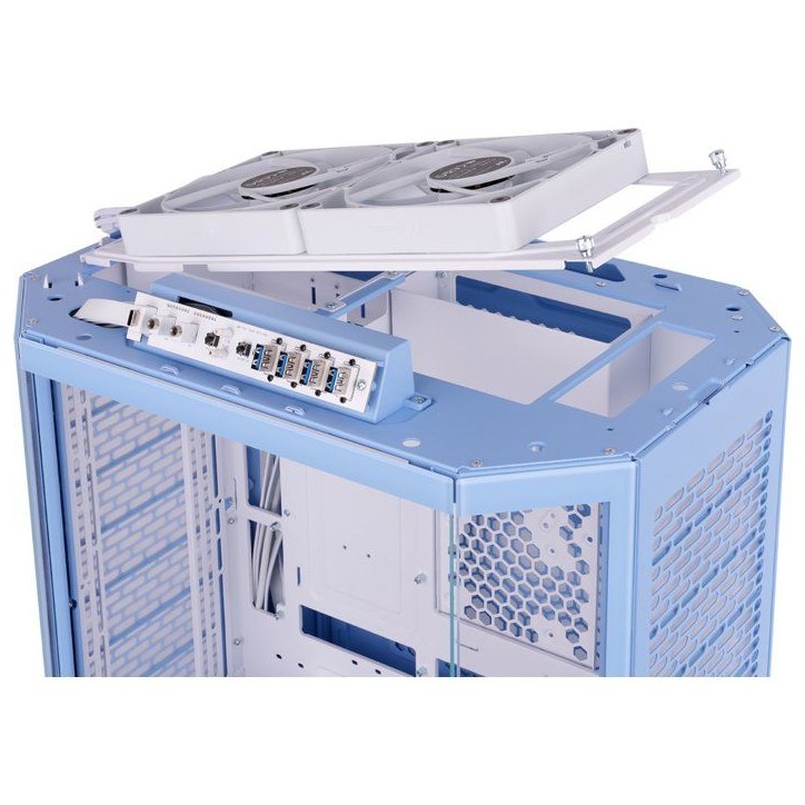 THERMALTAKE - CA-1Z1-00MFWN-00 - The TOWER 600 - Boitier PC sans alimentation - Moyen tour - Format ATX - Hydrangea blue THERMALTAKE - CA-1Z1-00MFWN-00 - The TOWER 600 - Boitier PC sans alimentation - Moyen tour - Format ATX - Hydrangea blue