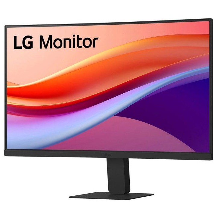 Ecran PC Incurvé - LG - 23,8 - FHD - 100Hz - Dalle VA - 5ms - 24U421A-B