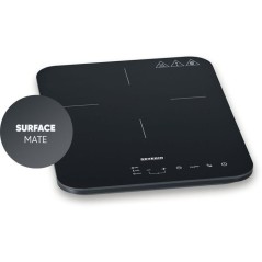 Plaque a induction portable - SEVERIN - 1 foyer - 28 x 37 x 4,2 cm - N