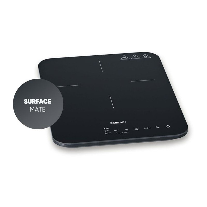 Plaque a induction portable - SEVERIN - 1 foyer - 28 x 37 x 4,2 cm - N