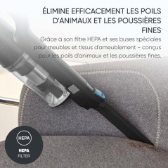 Aspirateur balai sans fil 2-en-1 - SEVERIN HV7151 - 300 W - 50 min - 6