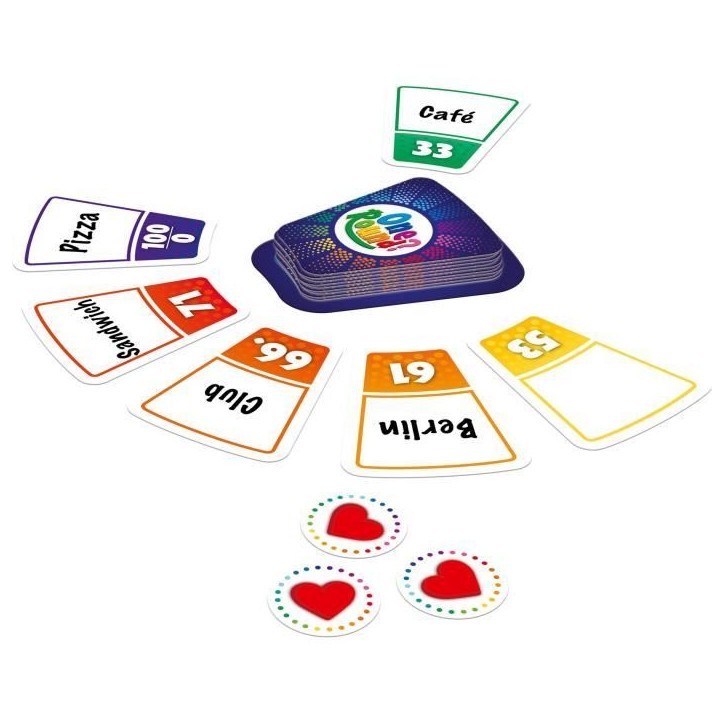 One Round? - Jeu de société - SCHMIDT SPIELE - Des 8 ans