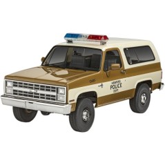 Maquette de voiture - REVELL - Model Set - Stranger Things - Chevrolet