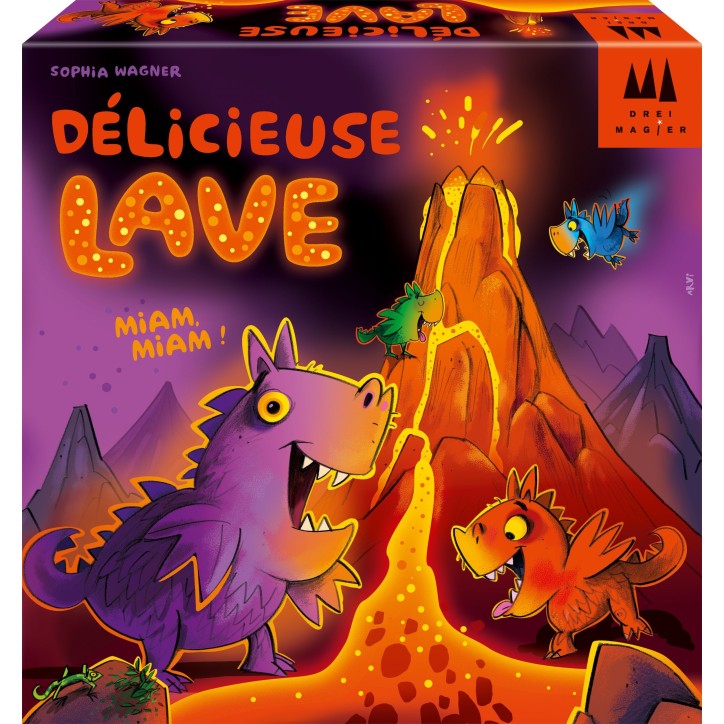 Délicieuse lave - Jeu de société - SCHMIDT SPIELE - Des 5 ans Délicieuse lave - Jeu de société - SCHMIDT SPIELE - Des 5 ans