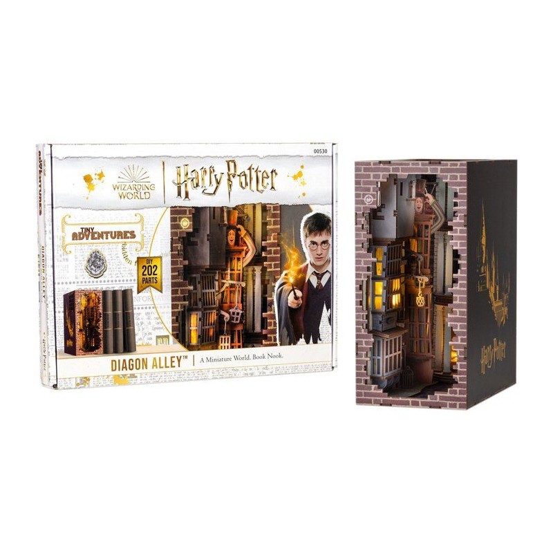 Book Nook - Kit DIY a construire Maquette 3D Serre Livre - REVELL - Ti