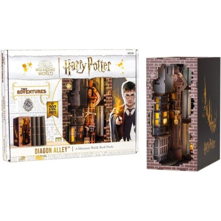 Book Nook - Kit DIY a construire Maquette 3D Serre Livre - REVELL - Ti