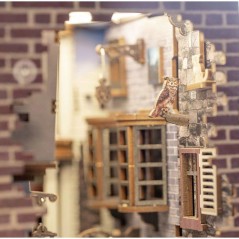 Book Nook - Kit DIY a construire Maquette 3D Serre Livre - REVELL - Ti