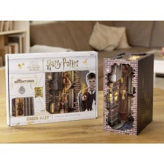Book Nook - Kit DIY a construire Maquette 3D Serre Livre - REVELL - Ti