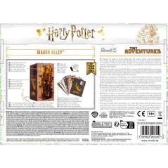 Book Nook - Kit DIY a construire Maquette 3D Serre Livre - REVELL - Ti