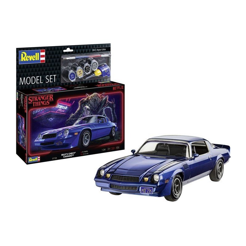 Maquette de voiture - REVELL - Model Set - Stranger Things - Billy's C