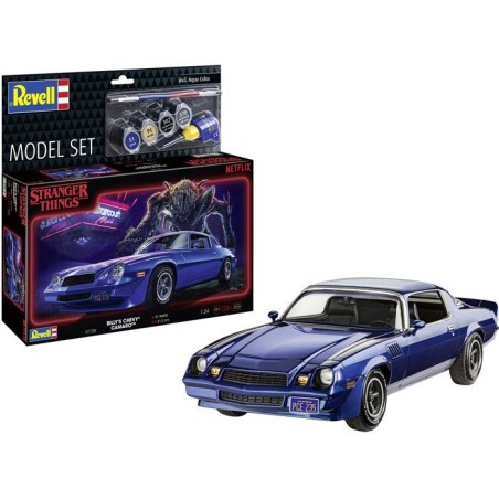 Maquette de voiture - REVELL - Model Set - Stranger Things - Billy's C