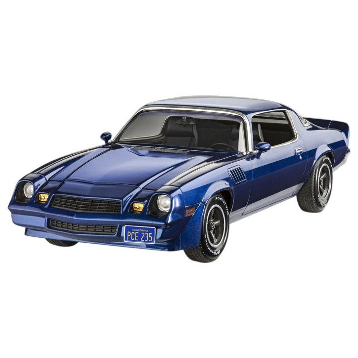 Maquette de voiture - REVELL - Model Set - Stranger Things - Billy's Chevy Camaro Z/28 - Avec colle, peintures et accessoires Maquette de voiture - REVELL - Model Set - Stranger Things - Billy's Chevy Camaro Z/28 - Avec colle, peintures et accessoires