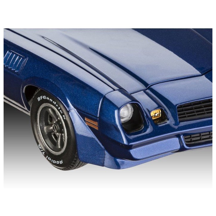Maquette de voiture - REVELL - Model Set - Stranger Things - Billy's Chevy Camaro Z/28 - Avec colle, peintures et accessoires Maquette de voiture - REVELL - Model Set - Stranger Things - Billy's Chevy Camaro Z/28 - Avec colle, peintures et accessoires