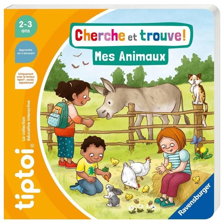 Tiptoi - Cherche et trouve: Mes animaux Tiptoi - Cherche et trouve: Mes animaux