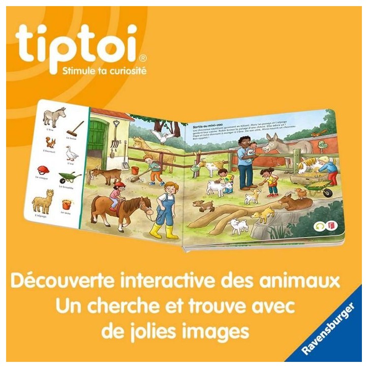 Tiptoi - Cherche et trouve: Mes animaux Tiptoi - Cherche et trouve: Mes animaux