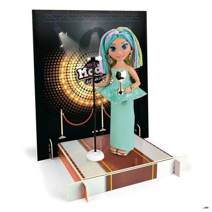 Kit de création de mode - EDUCA - Gala Night - 200 tenues - 1 poupée - Pour enfants a partir de 6 ans Kit de création de mode - EDUCA - Gala Night - 200 tenues - 1 poupée - Pour enfants a partir de 6 ans