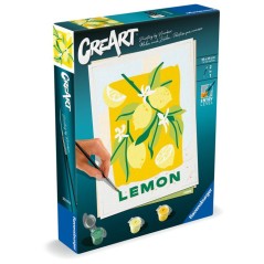 Créart Peinture au numéro : Lemon