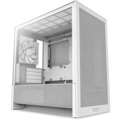 Boitier moyen-tour micro-ATX - NZXT - CC-H31FW-01 - H3 Flow - Blanc -