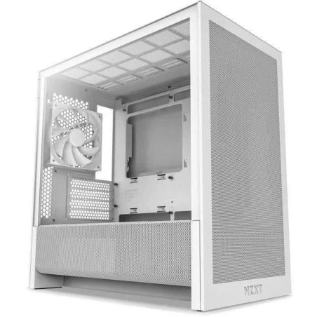 Boitier moyen-tour micro-ATX - NZXT - CC-H31FW-01 - H3 Flow - Blanc -