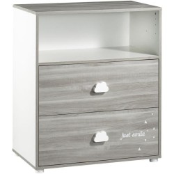 Chambre bébé complete - Lit 120x60 et commode a langer - BABY PRICE