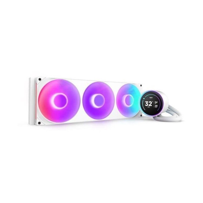 Watercooling - NZXT - RL-KR42E-W2 - Kraken Elite 420 RGB - Écran 2.72