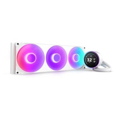 Watercooling - NZXT - RL-KR42E-W2 - Kraken Elite 420 RGB - Écran 2.72