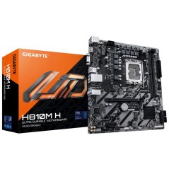 Carte mere - GIGABYTE - H810M H - Format Micro-ATX - Chipset Intel H81