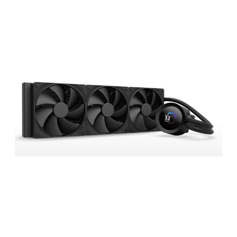 Watercooling - NZXT - RL-KN360-B2 - Kraken Plus 360 - Écran LCD 1.54
